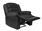 BERGERE VYS SPA VENOM 1 CUERPO ACERO GRAFITO RECLINABLE - Miniatura 3