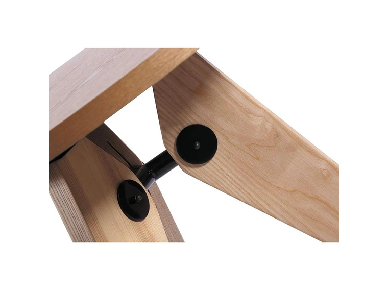 MESA REMATIME OTELO 120 CM NATURAL 4