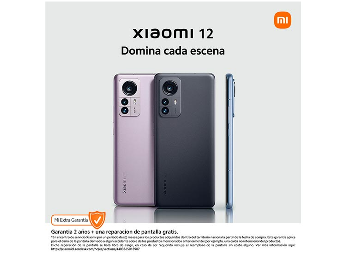 CELULAR XIAOMI 12 5G 256GB 256 GB 8 GB RAM 2 MP 6.2