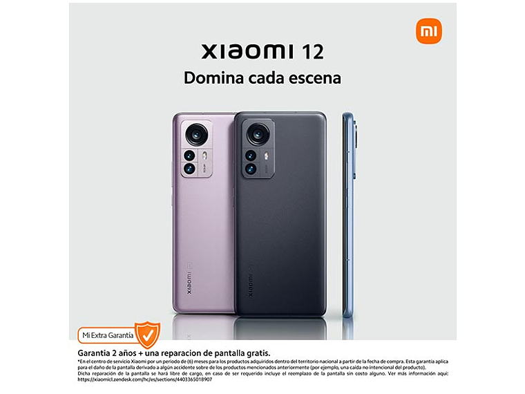 CELULAR XIAOMI 12 5G 256GB 256 GB 8 GB RAM 2 MP 6.2
