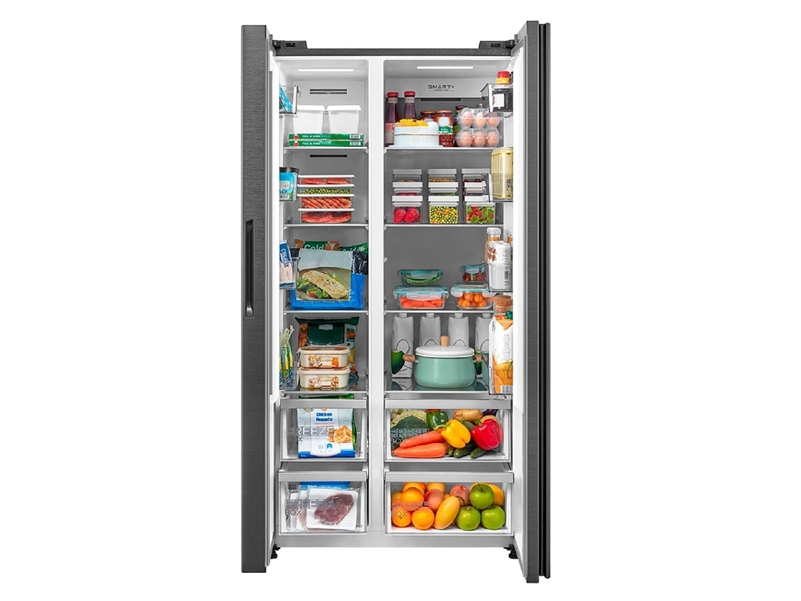 REFRIGERADOR SIDE BY SIDE MIDEA MDRS791FGEDX 592L NO FROST NEGRO 5