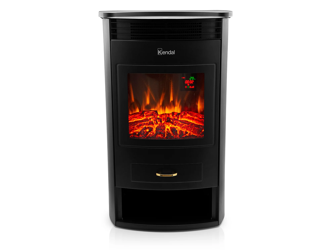 ESTUFA CHIMENEA ELÉCTRICA KENDAL KCE-2120L 6