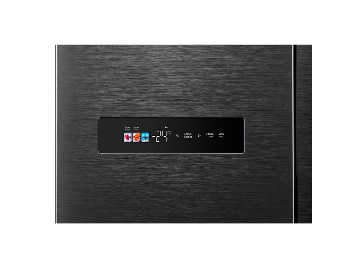REFRIGERADOR SIDE BY SIDE MIDEA MDRS791FGEDX 592L NO FROST NEGRO 6