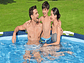 PISCINA BESTWAY REDONDA STEEL PRO CON FILTRO 3.96MX84CM AZUL - Miniatura 5