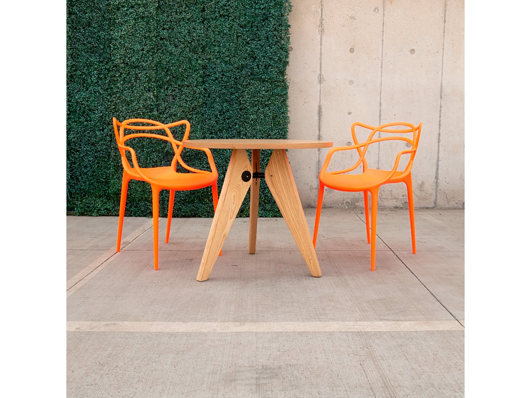 MESA REMATIME OTELO 120 CM NATURAL 6