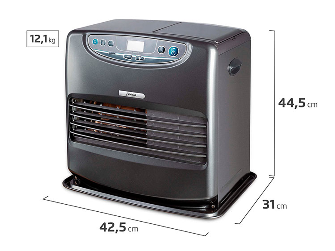 ESTUFA FENSA FAN HEATER FHK 1050 ECO 2