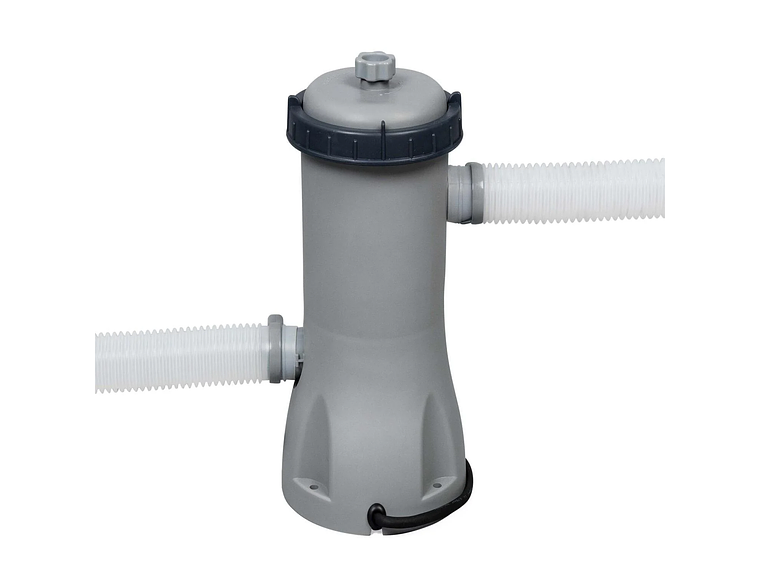 PISCINA BESTWAY REDONDA STEEL PRO CON FILTRO 3.96MX84CM AZUL 7