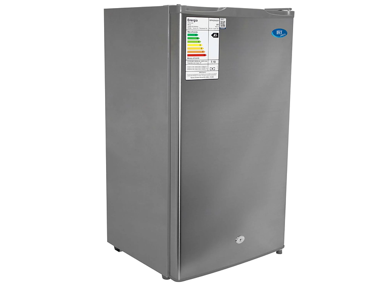 FRIGOBAR 110 LTS ACERO INOXIDABLE IRT 1