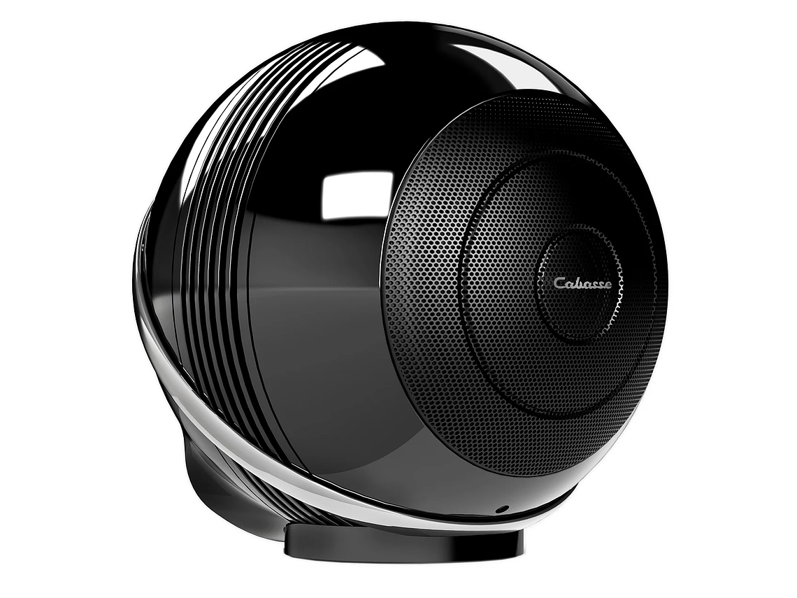 PARLANTE ACTIVO WIFI CABASSE PEARL AKOYA NEGRO 2