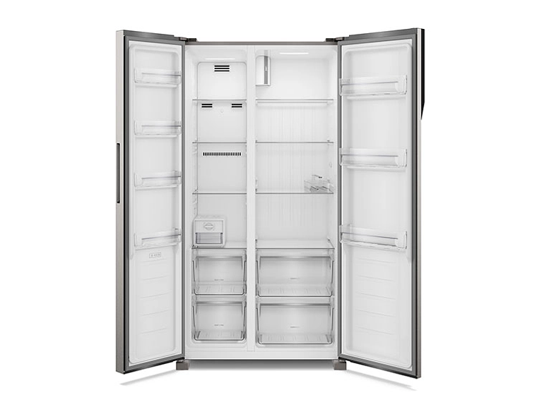 REFRIGERADOR SIDE BY SIDE FENSA SFX440 436L NO FROST ACERO 4