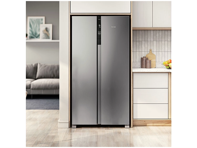REFRIGERADOR SIDE BY SIDE FENSA SFX440 436L NO FROST ACERO 5