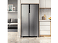 REFRIGERADOR SIDE BY SIDE FENSA SFX440 436L NO FROST ACERO - Miniatura 5