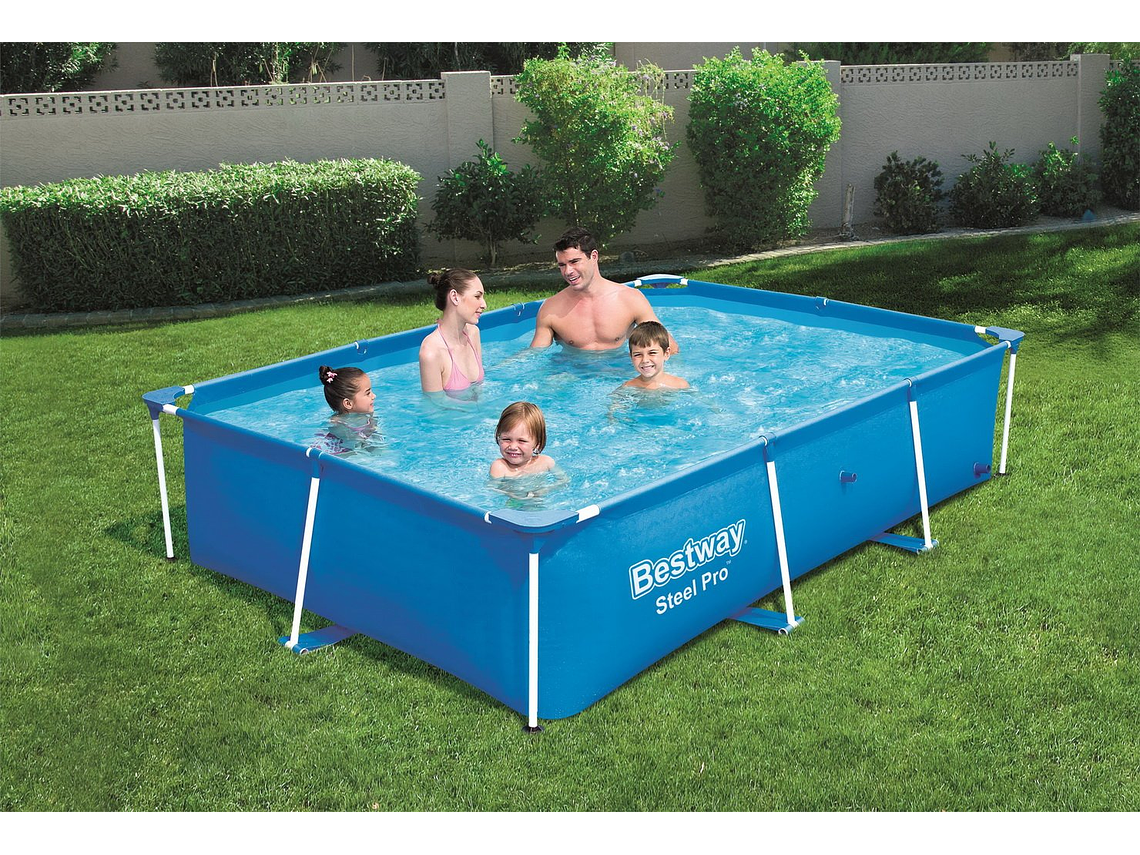 PISCINA ESTRUCTURAL BESTWAY RECTANGULAR 300CM 56403 3