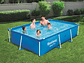 PISCINA ESTRUCTURAL BESTWAY RECTANGULAR 300CM 56403 - Miniatura 3
