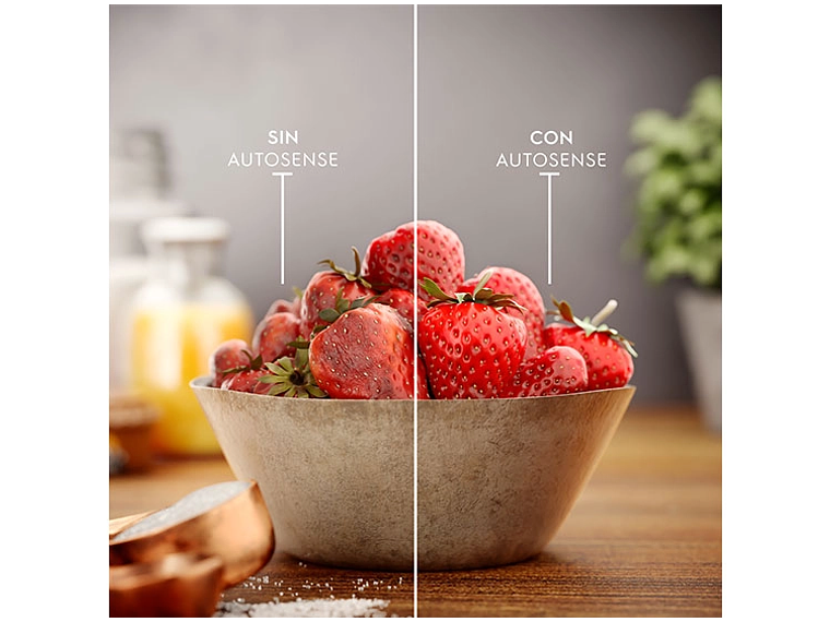 REFRIGERADOR SIDE BY SIDE FENSA SFX440 436L NO FROST ACERO 6