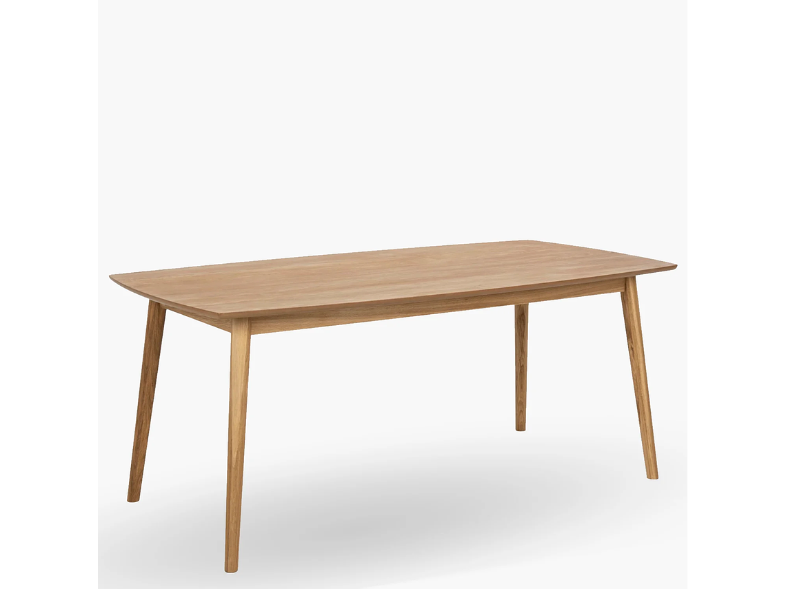 MESA DE COMEDOR FORM DESIGN NAGANO 150 MADERA 2