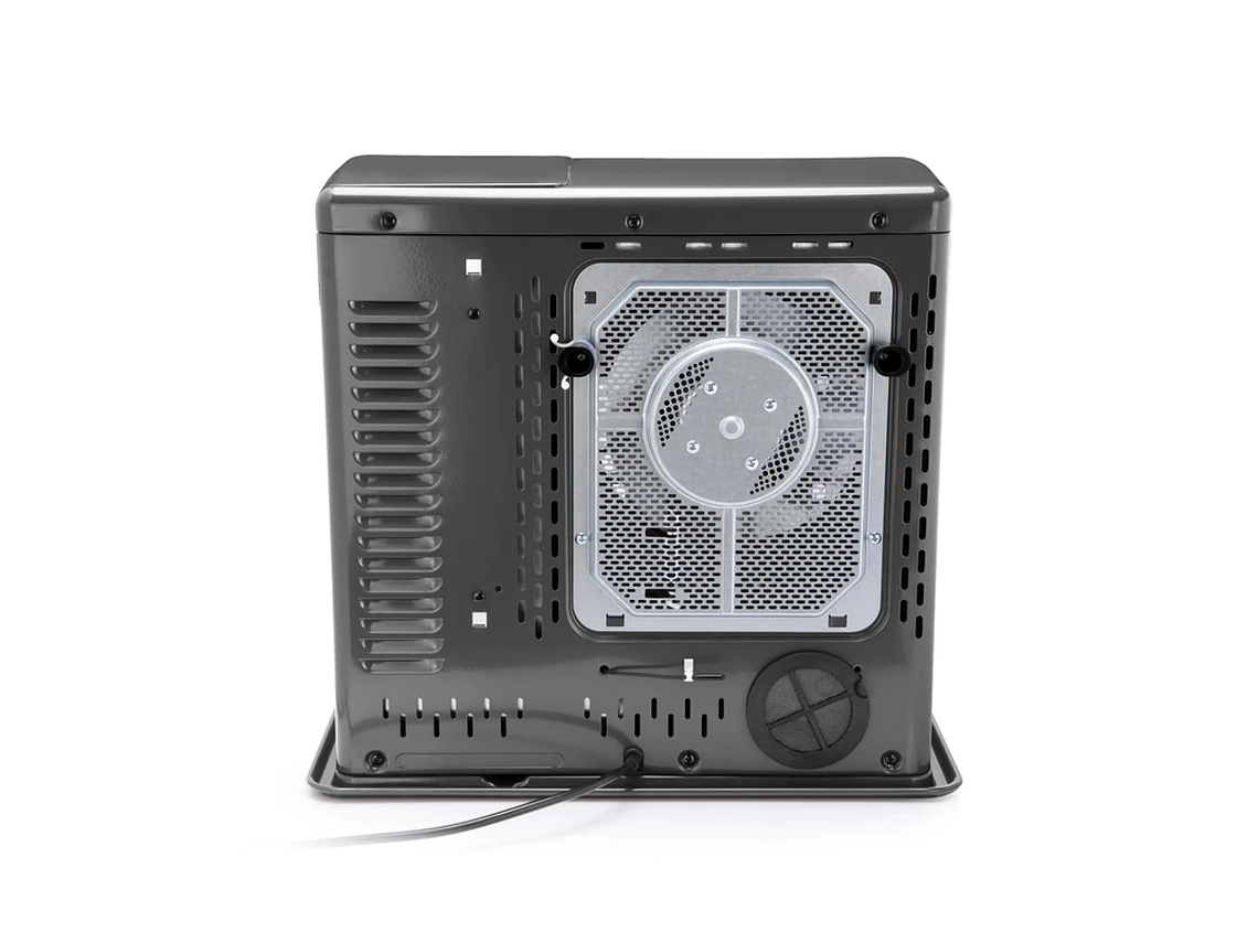 ESTUFA CALEFACTOR A PARAFINA KEROSENE 12000BTU LED NEGRO KPL-36 KENDAL 2