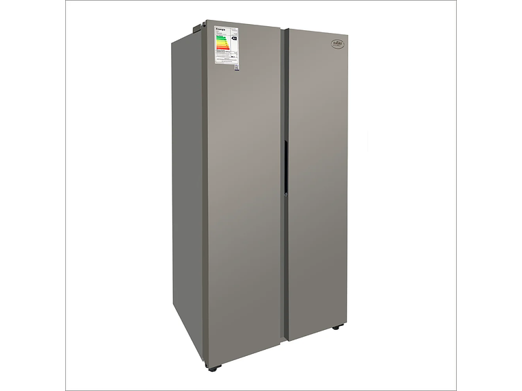 REFRIGERADOR SIDE BY SIDE 442 LTS HC-598WEN GRIS 1