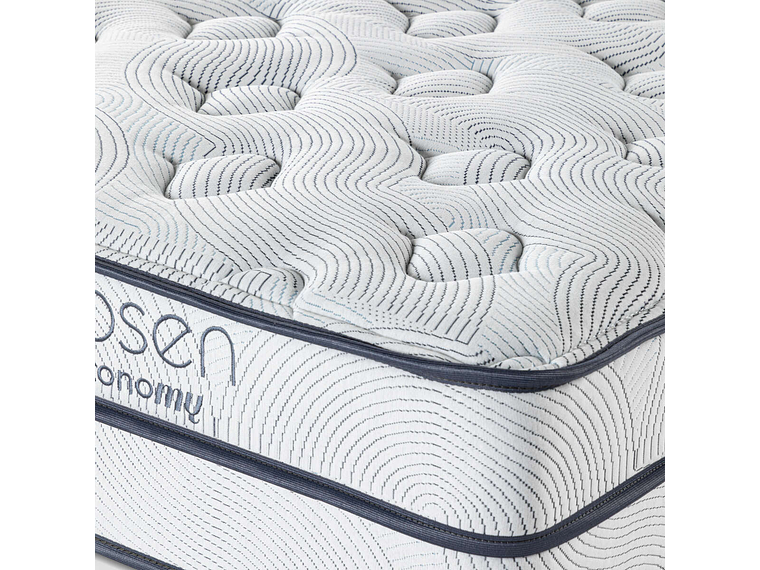 CAMA AUTONOMY SKY 1,5 PLAZAS + MUEBLES FERRARA 6