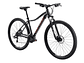 BICICLETA MTB OXFORD VENUS 1 ARO 29 NEGRO/CORAL - Miniatura 1
