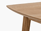 MESA DE COMEDOR FORM DESIGN NAGANO 150 MADERA - Miniatura 4