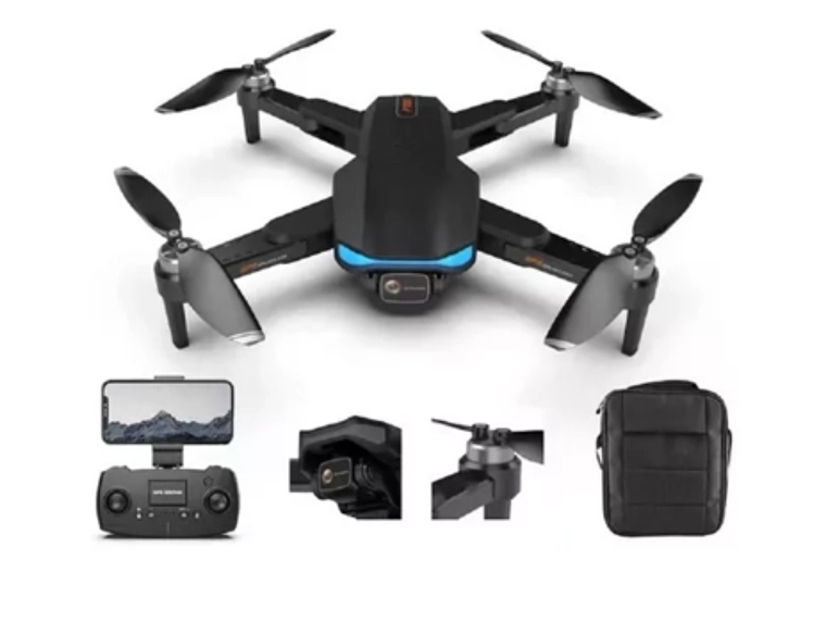 DRONE F188 CÁMARA 6K GPS ALCANCE 1KM + 2 BATERÍAS 1