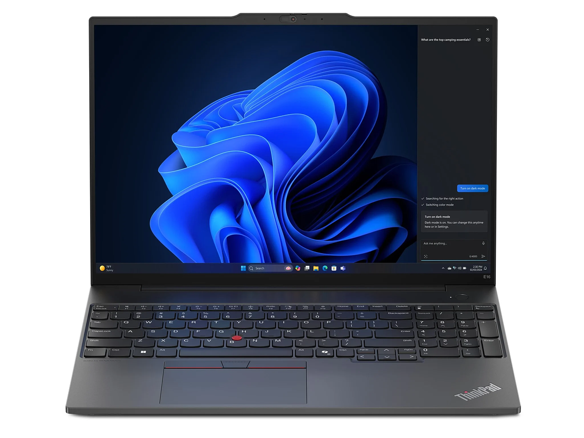 NOTEBOOK THINKPAD E16 2DA GEN AMD RYZEN 5 16GB RAM 512GB SSD 16' WUXGA W11 PRO 1