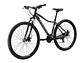 BICICLETA MTB OXFORD VENUS 1 ARO 29 NEGRO/CORAL - Miniatura 2