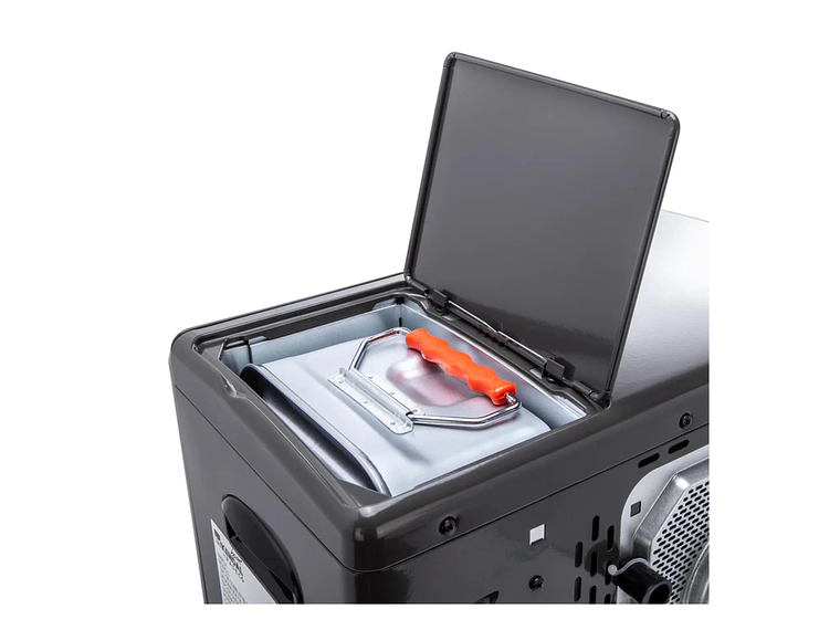 ESTUFA CALEFACTOR A PARAFINA KEROSENE 12000BTU LED NEGRO KPL-36 KENDAL 4