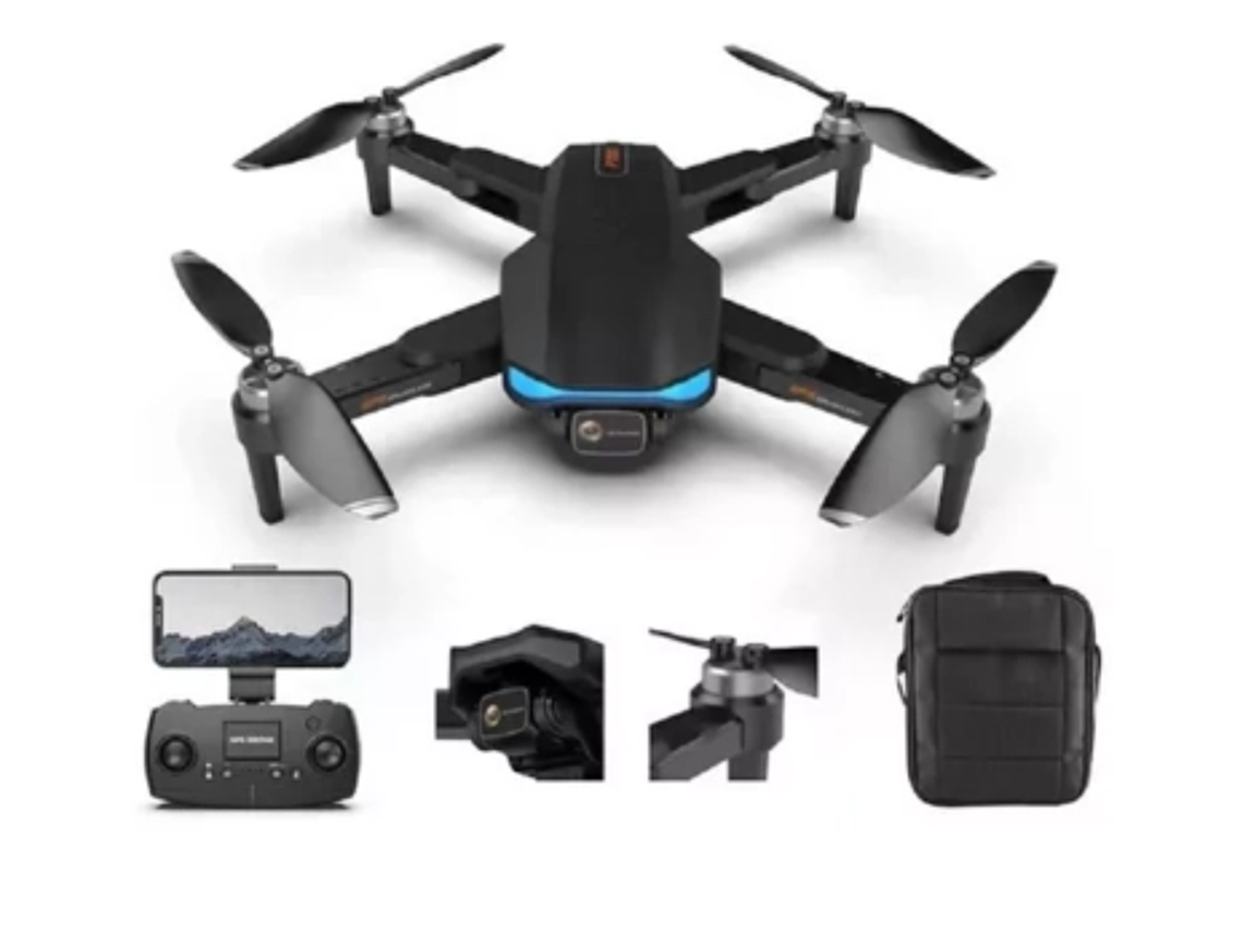 DRONE F188 CÁMARA 6K GPS ALCANCE 1KM + 2 BATERÍAS 2