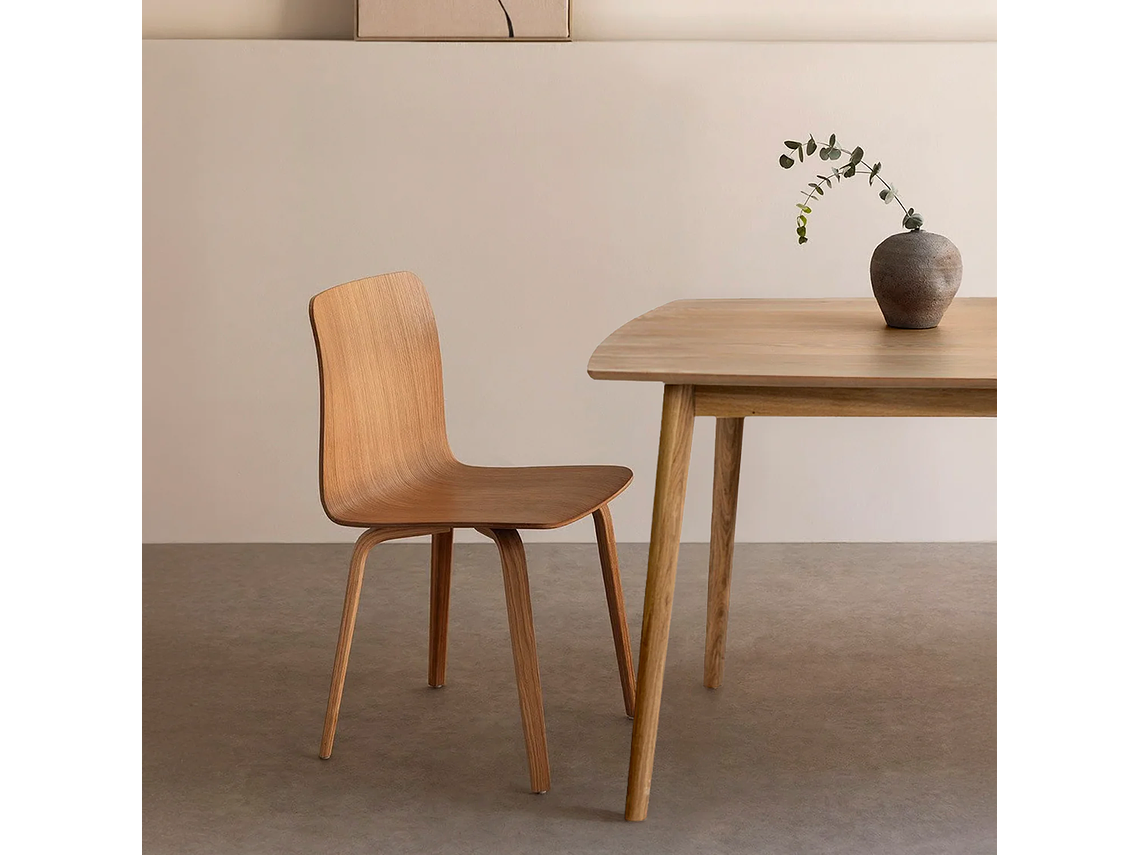 MESA DE COMEDOR FORM DESIGN NAGANO 150 MADERA 5