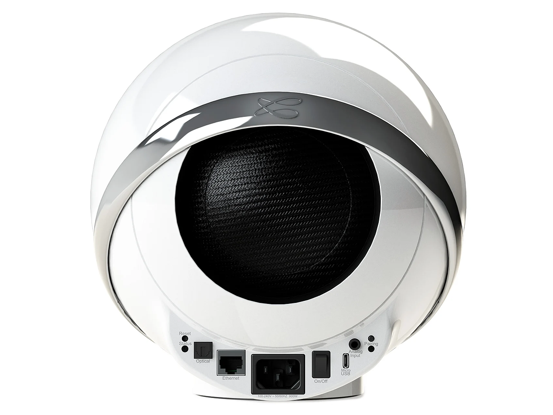 PARLANTE ACTIVO WIFI CABASSE PEARL AKOYA BLANCO 2