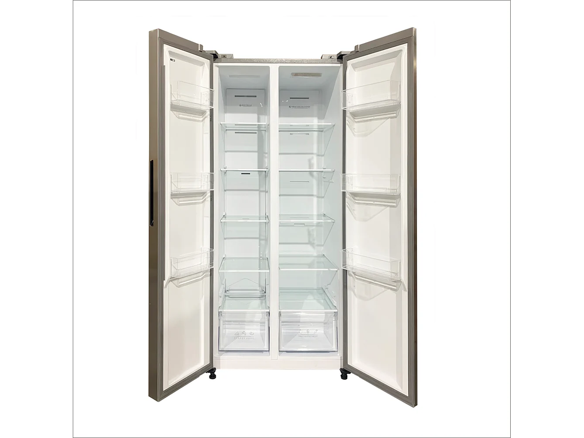 REFRIGERADOR SIDE BY SIDE 442 LTS HC-598WEN GRIS 6