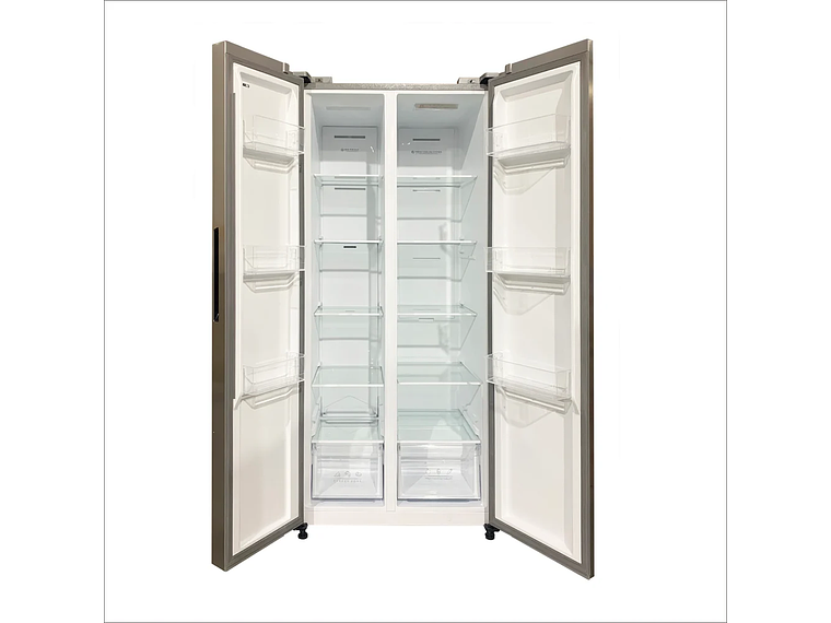 REFRIGERADOR SIDE BY SIDE 442 LTS HC-598WEN GRIS 6