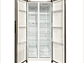 REFRIGERADOR SIDE BY SIDE 442 LTS HC-598WEN GRIS - Miniatura 6