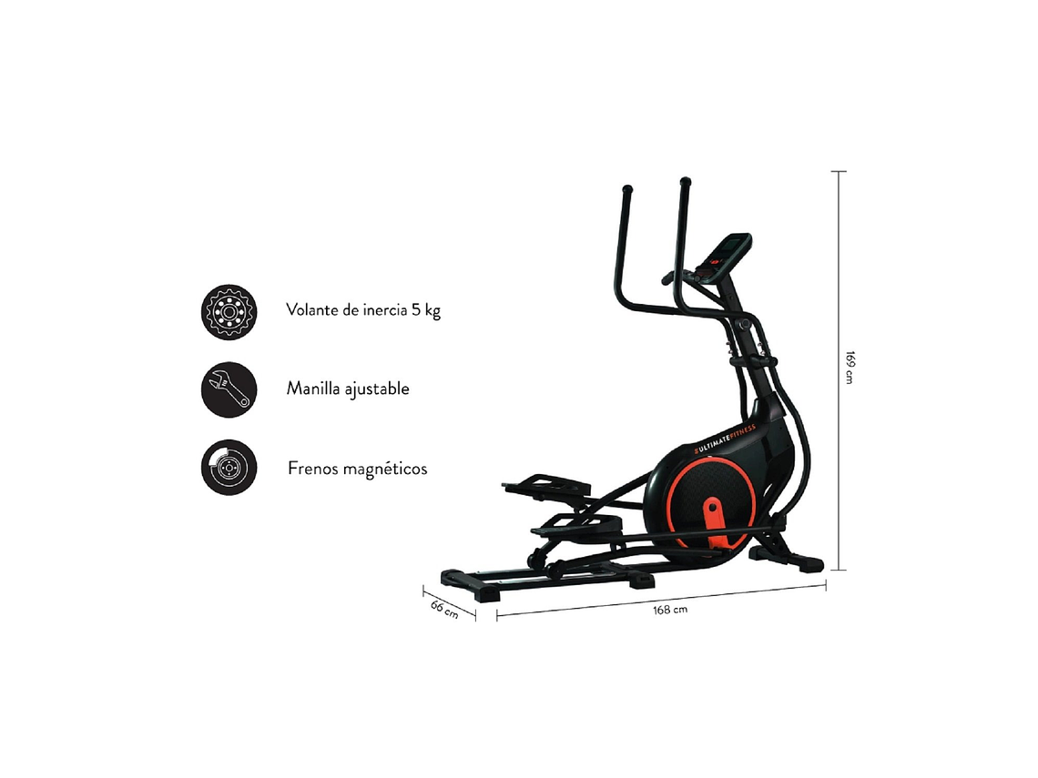ELÍPTICA T800 PRO MAGNÉTICA 3