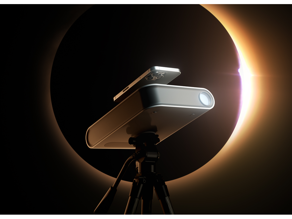 HESTIA DE VAONIS CONVIERTE TU SMARTPHONE EN UN TELESCOPIO INTELIGENTE 1