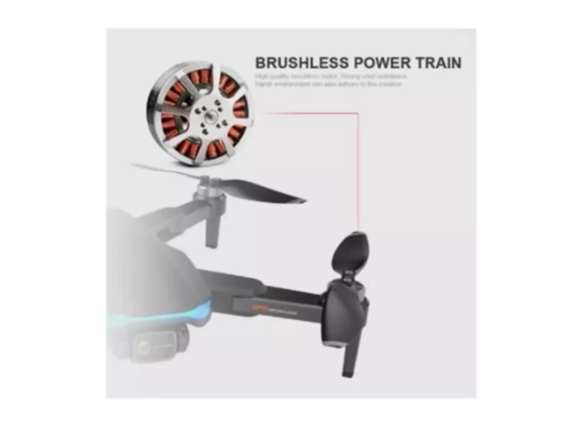 DRONE F188 CÁMARA 6K GPS ALCANCE 1KM + 2 BATERÍAS 6