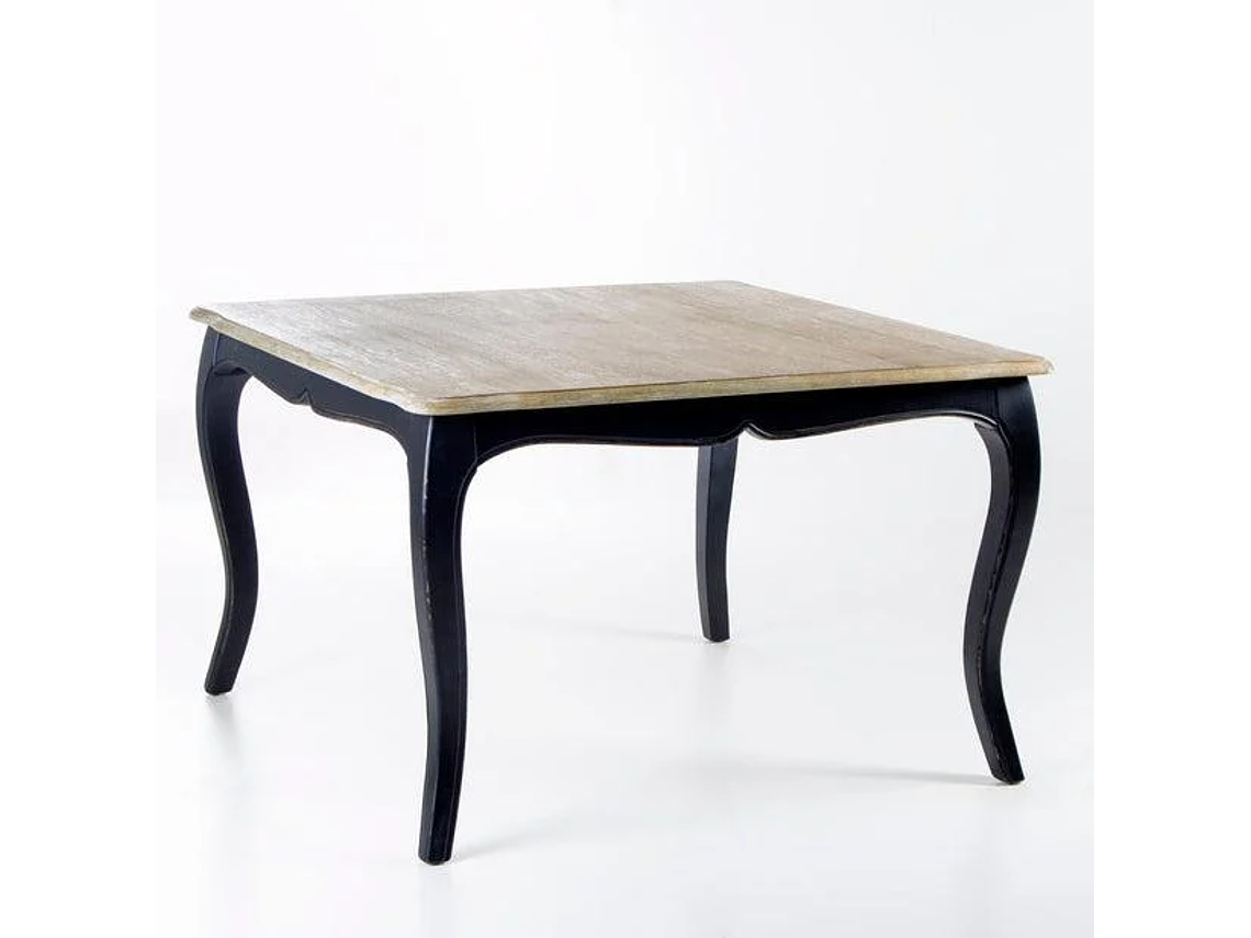 MESA COMEDOR VITTORIA CUADRADA NEGRA 120X120X75 1