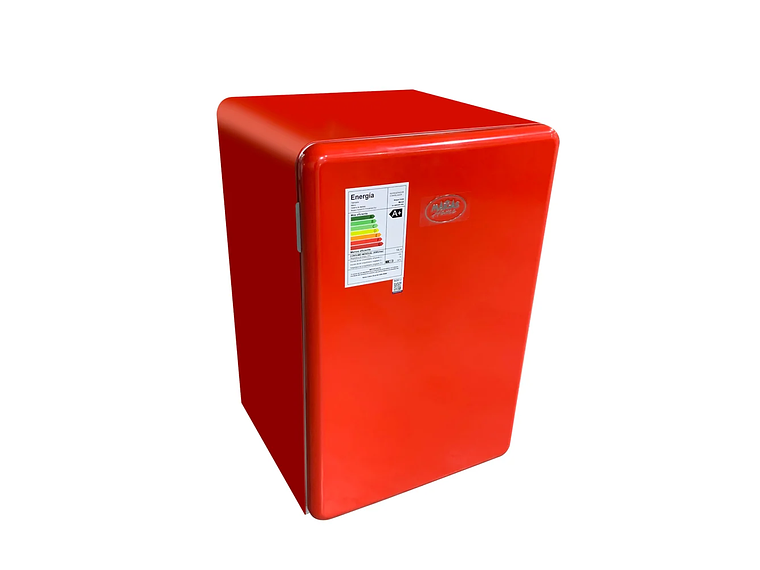 MINIBAR RETRO 116 LT. ROJO HS-148RR 1