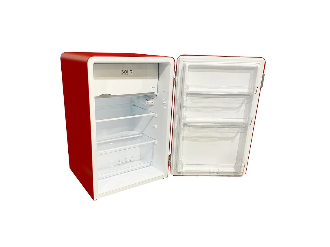 MINIBAR RETRO 116 LT. ROJO HS-148RR 3