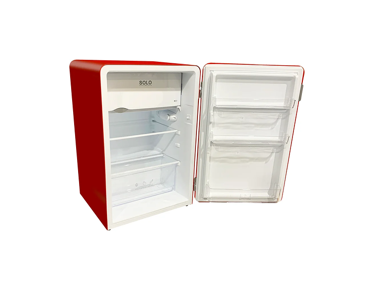 MINIBAR RETRO 116 LT. ROJO HS-148RR 3