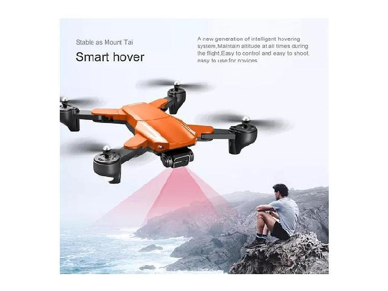 DRON PLEGABLE CON CÁMARA Y RETORNO AUTOMÁTICO 4K 2