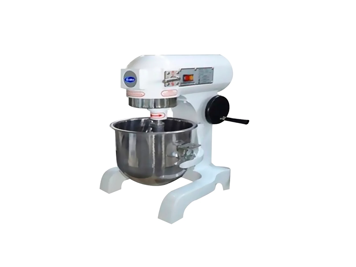 BATIDORA ECOBECK MODELO RBP-20, 20 LITROS,3 VELOCIDADES. | BLANCO 1