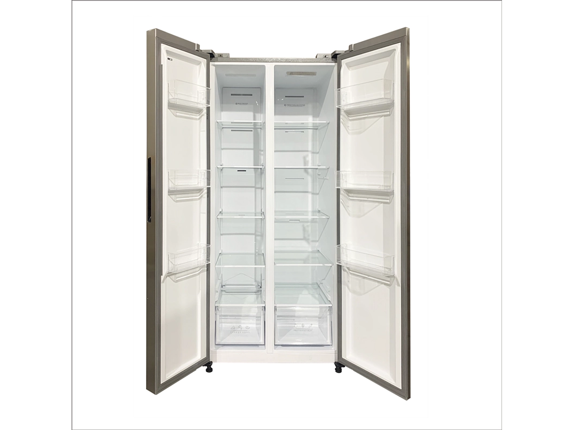 REFRIGERADOR SIDE BY SIDE 442 LTS HC-598WEN GRIS 4