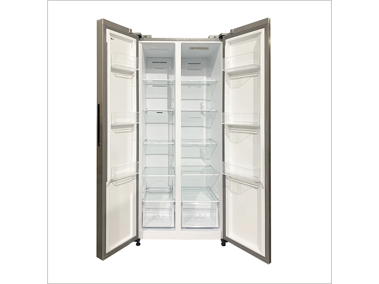 REFRIGERADOR SIDE BY SIDE 442 LTS HC-598WEN GRIS 4