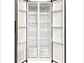 REFRIGERADOR SIDE BY SIDE 442 LTS HC-598WEN GRIS - Miniatura 4