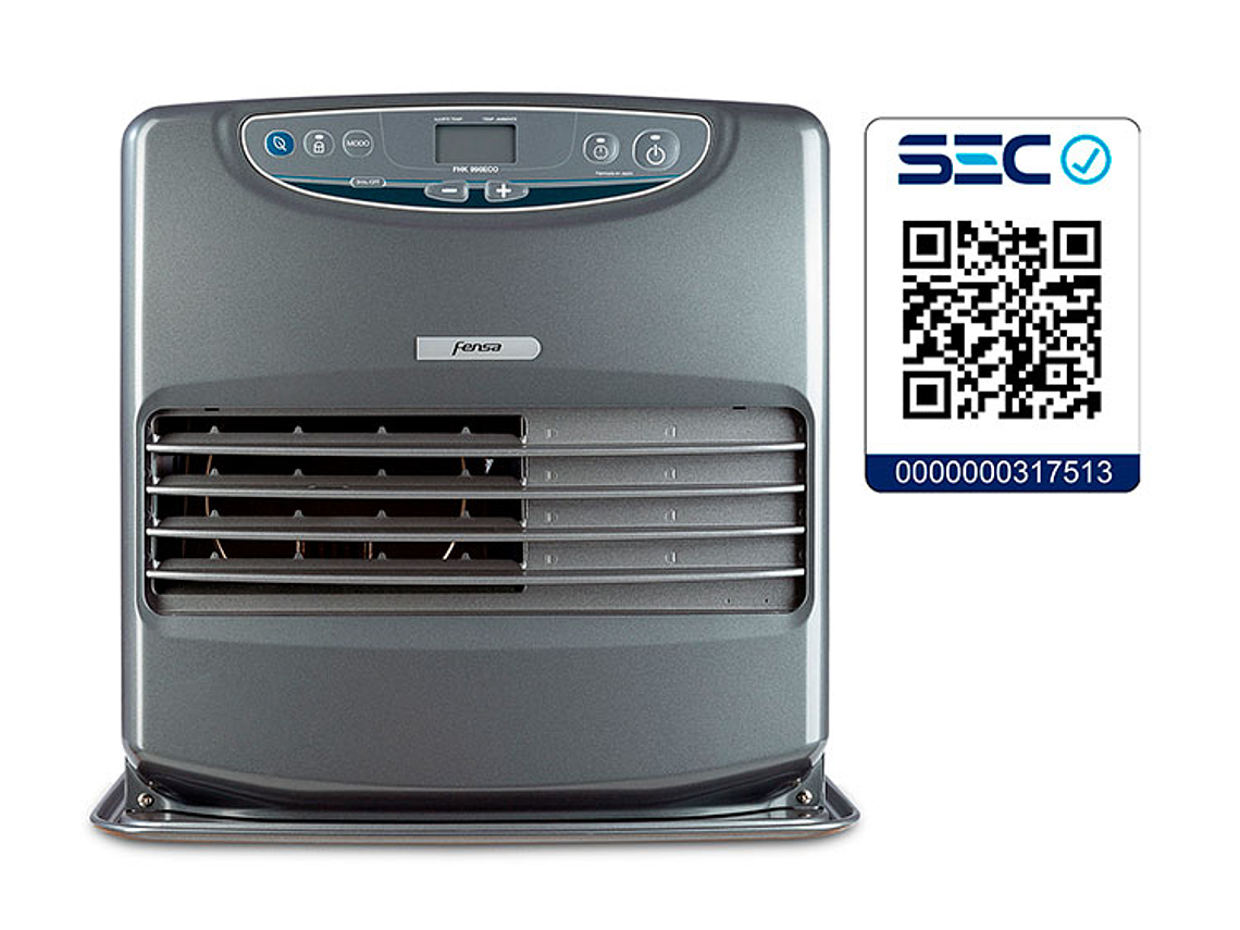 ESTUFA FENSA PARAFINA LÁSER 9 LT FHK 990 ECO 6