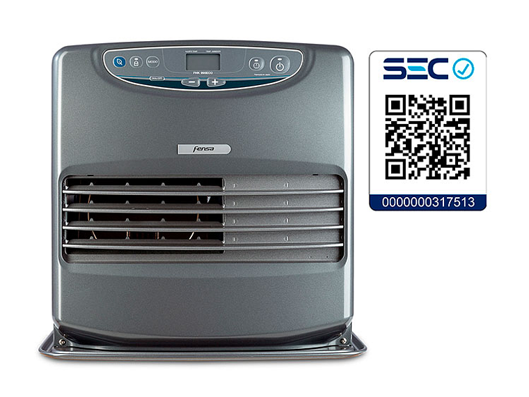 ESTUFA FENSA PARAFINA LÁSER 9 LT FHK 990 ECO 6