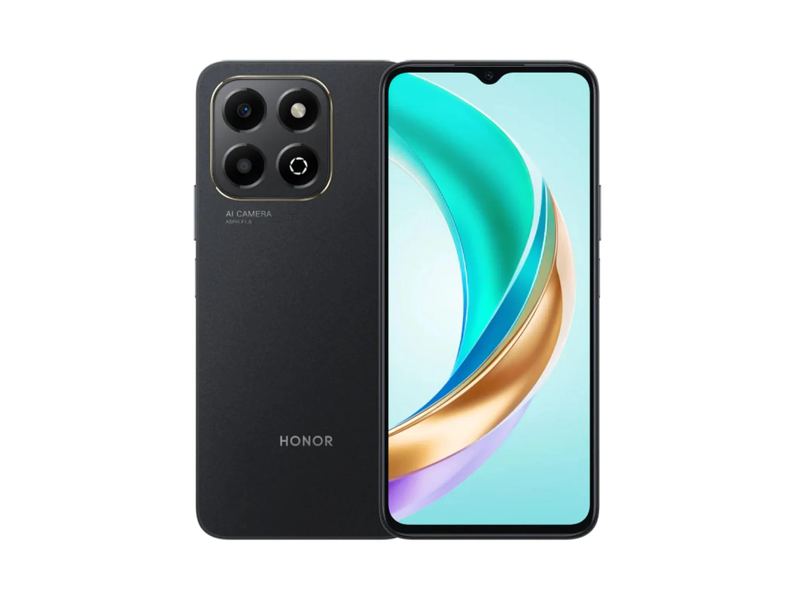 CELULAR HONOR X6B 4GB 256GB EN COLOR NEGRO 1